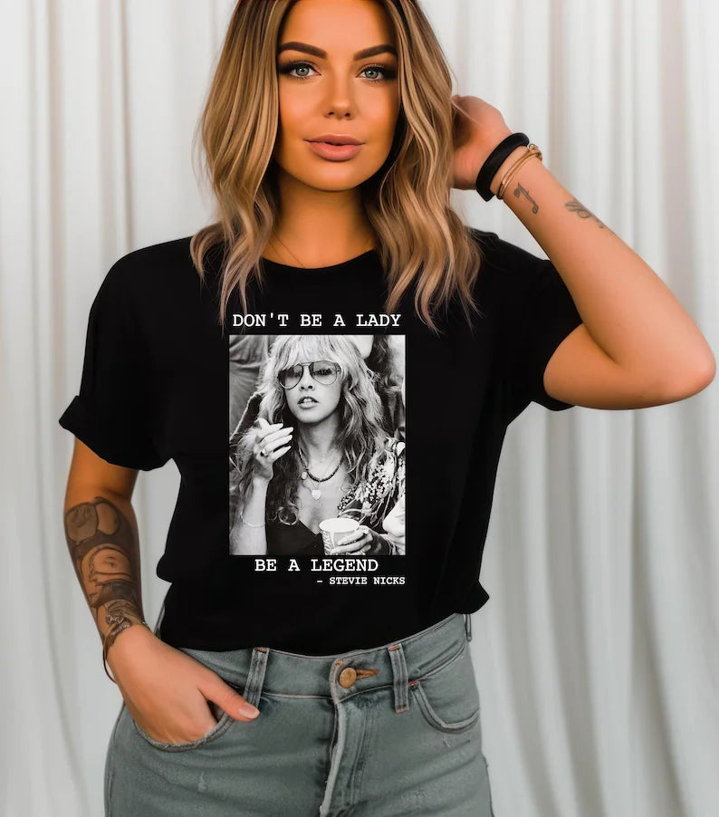 Vintage Style Stevie Comfort Colors T-Shirt