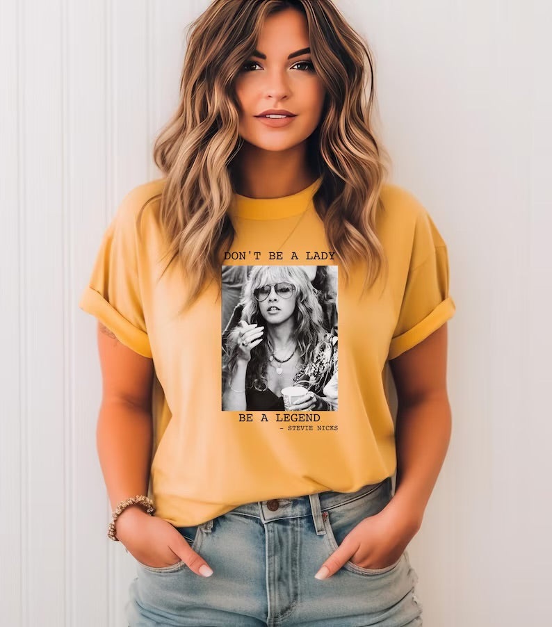 Vintage Style Stevie Comfort Colors T-Shirt