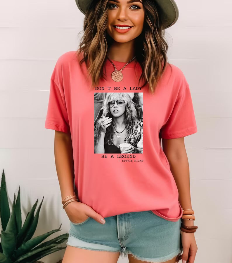 Vintage Style Stevie Comfort Colors T-Shirt