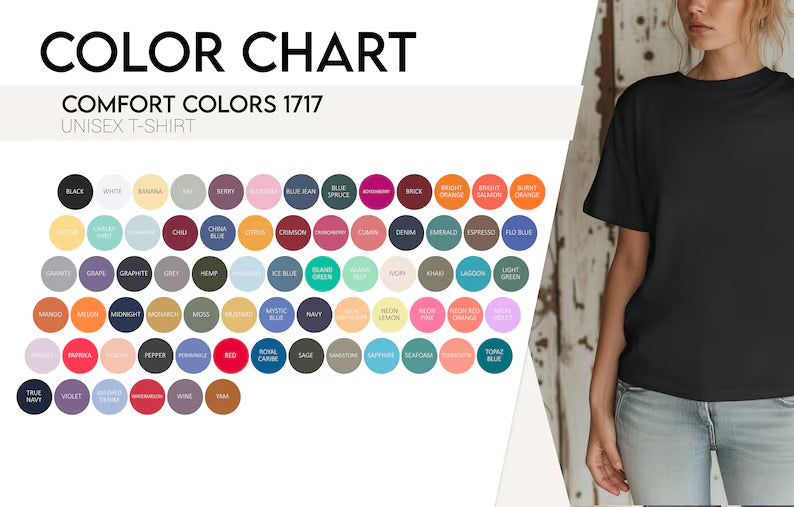 Vintage Style Stevie Comfort Colors T-Shirt