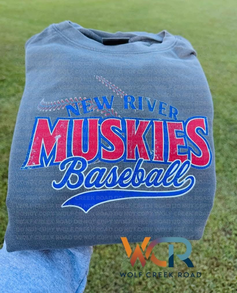New River Muskies Baseball Fan Shop