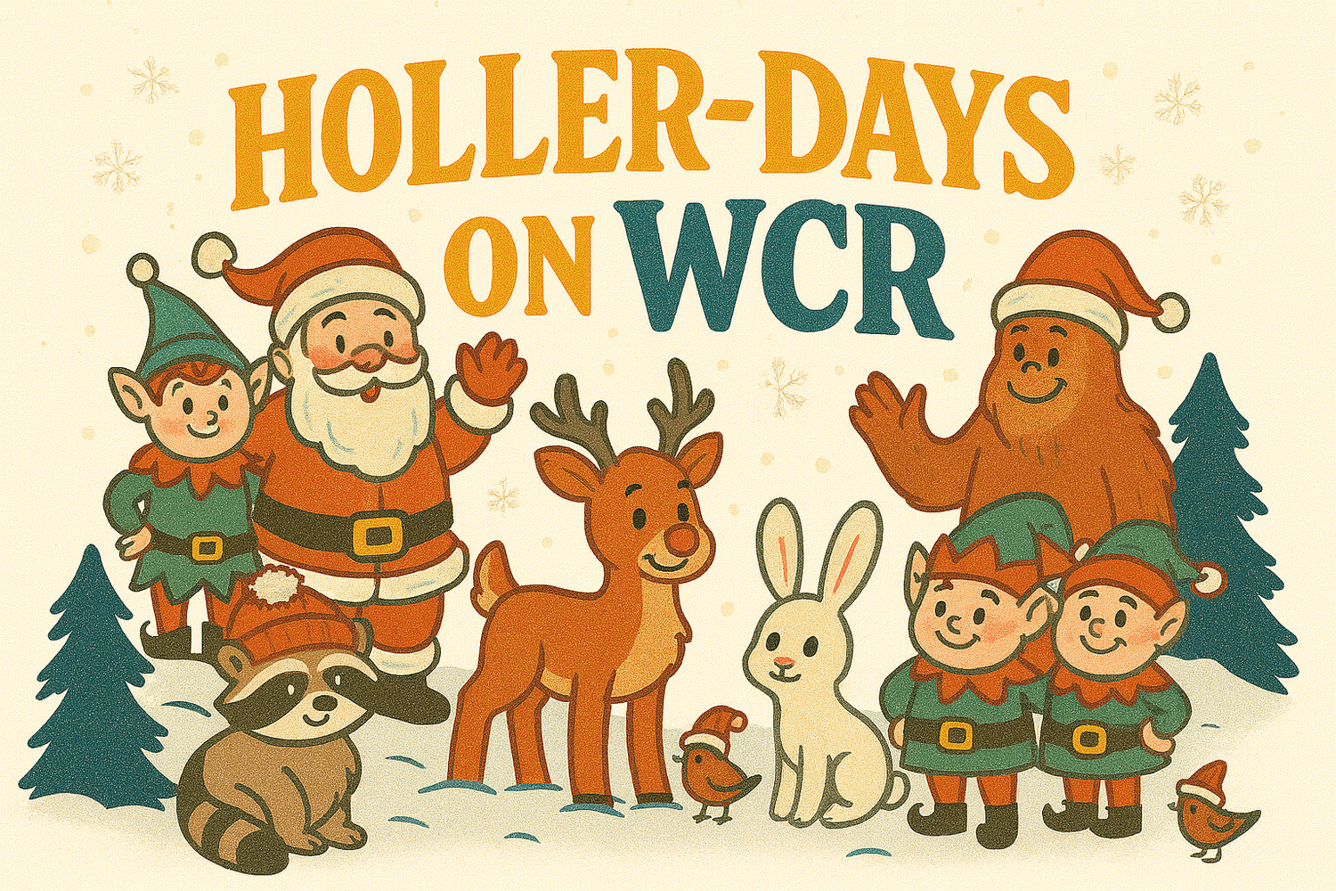 Happy Holler-Days On WCR
