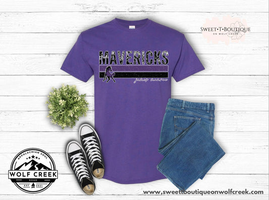 James Monroe Mavericks Varsity Sweet T