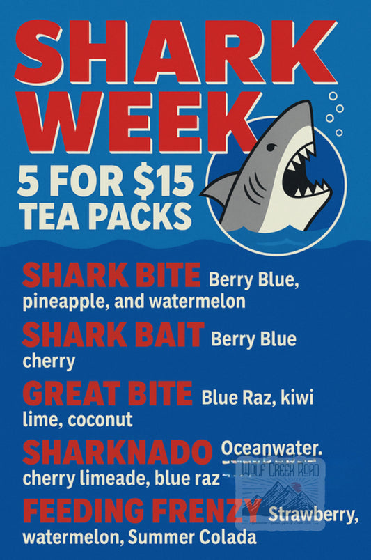 Shark Week Bundle- 5 for $15 Weekly Bundle Special *NO SUBSTITUTIONS
