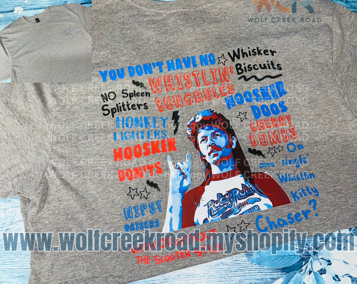 J Dirt Firework Short Sleeve T