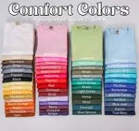 Basketball Mom Comfort Colors Short Sleeve T-Shirt