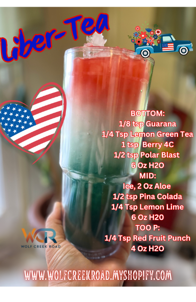 Stars & Stripes 5 Pack Loaded Tea Bundle