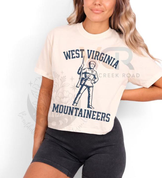 West Virginia COMFORT COLORS OR SOFTSTYLE Short Sleeve