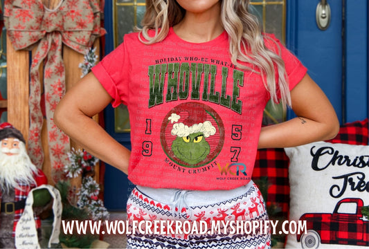 Whoville COMFORT COLORS OR SOFTSTYLE Shirt